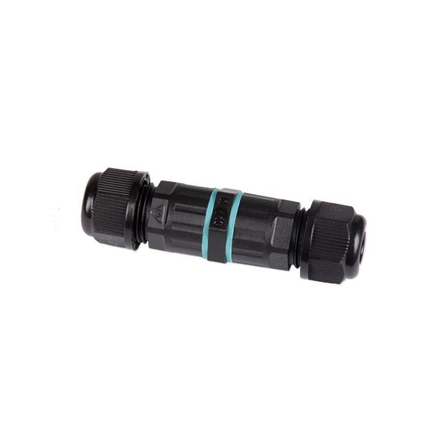 Waterdichte hermetische mini kabelverbinder - 3 aderig - IP68 - 72mm Waterdichte hermetische mini kabelverbinder - 3 aderig - IP68 - 72mm